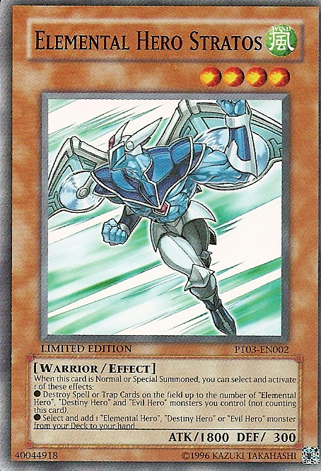 Elemental Hero Stratos [PT03-EN002] Common | Game Master's Emporium (The New GME)