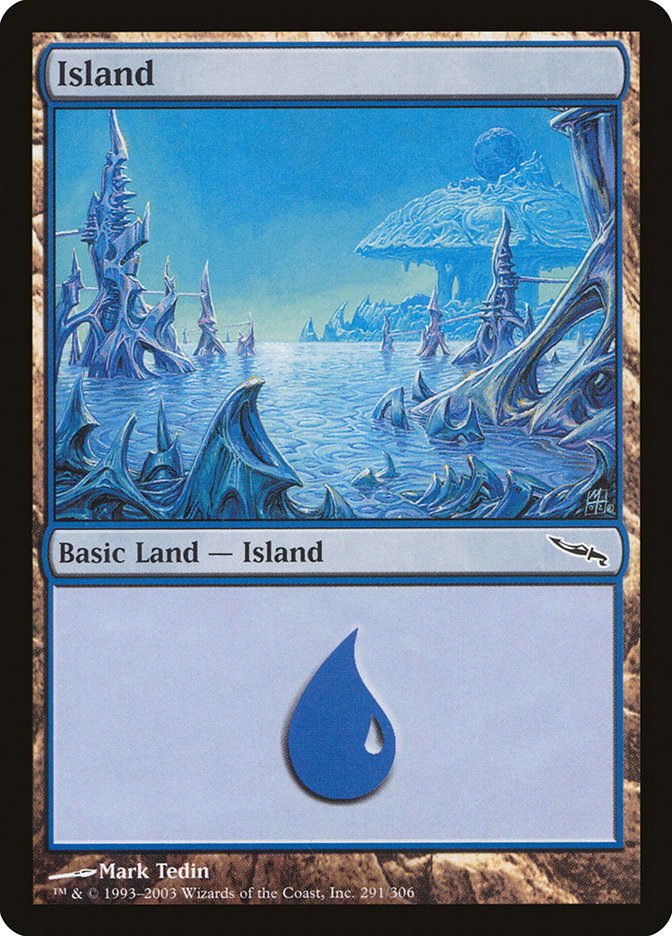 Island (291) [Mirrodin] | Game Master's Emporium (The New GME)