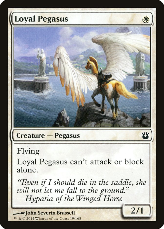 Loyal Pegasus [Born of the Gods] | Game Master's Emporium (The New GME)