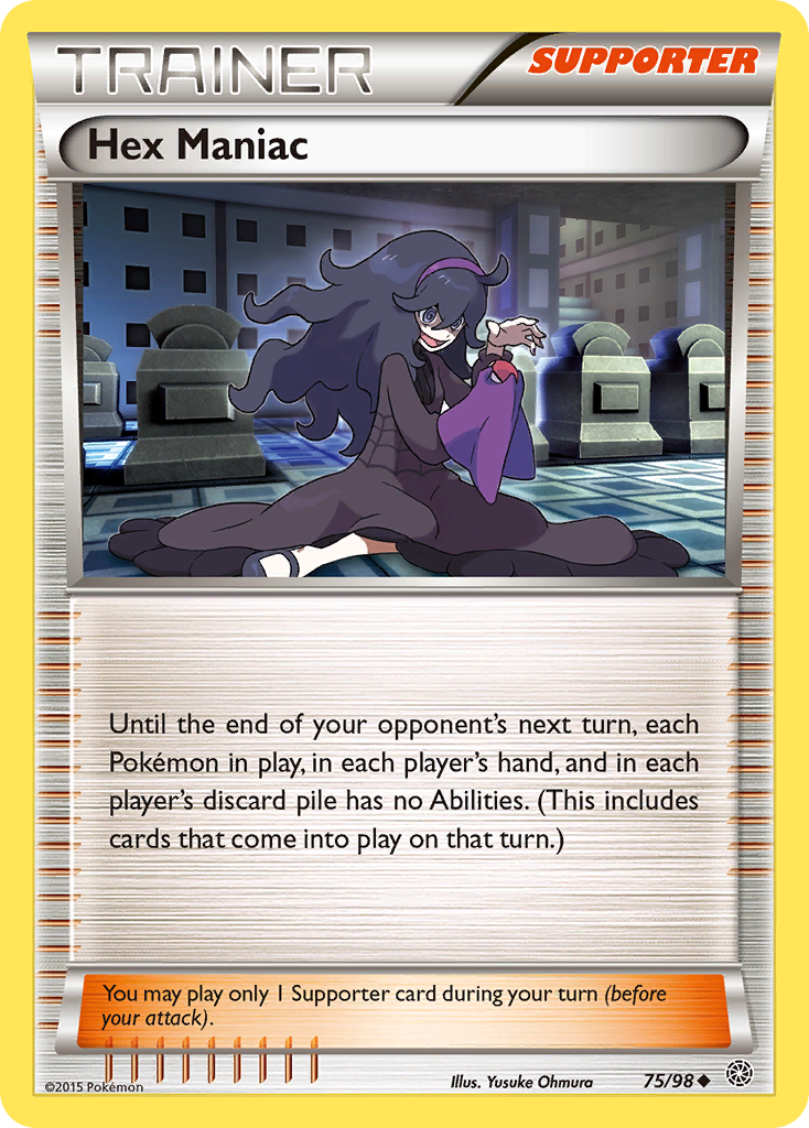 Hex Maniac (75/98) [XY: Ancient Origins] | Game Master's Emporium (The New GME)