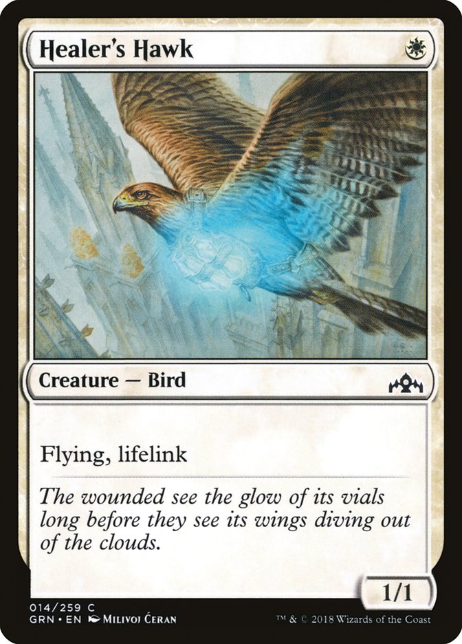 Healer's Hawk [Guilds of Ravnica] | Game Master's Emporium (The New GME)