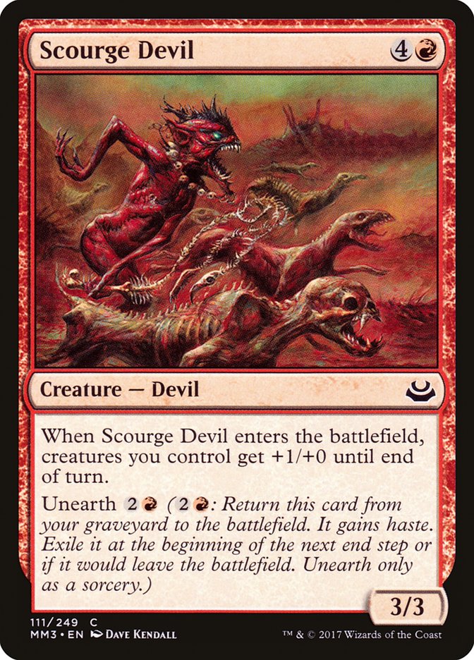 Scourge Devil [Modern Masters 2017] | Game Master's Emporium (The New GME)