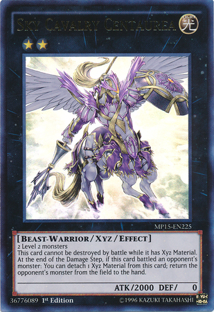 Sky Cavalry Centaurea [MP15-EN225] Ultra Rare | Game Master's Emporium (The New GME)