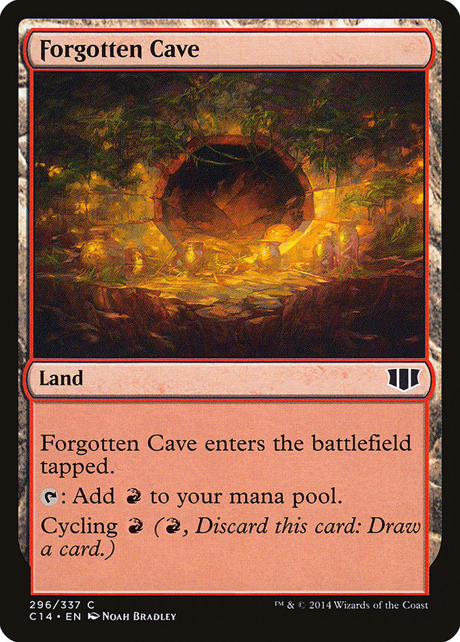 Forgotten Cave [Commander 2014] | Game Master's Emporium (The New GME)