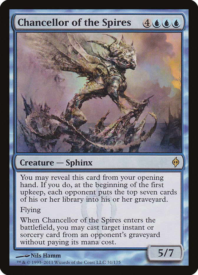 Chancellor of the Spires [New Phyrexia] | Game Master's Emporium (The New GME)