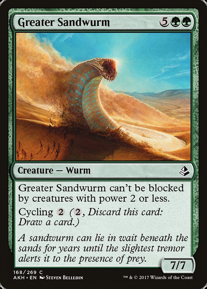 Greater Sandwurm [Amonkhet] | Game Master's Emporium (The New GME)