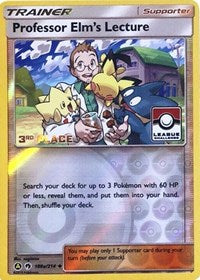 Professor Elms Lecture (188a/214) (League Promo 3rd Place) [Sun & Moon: Lost Thunder] | Game Master's Emporium (The New GME)