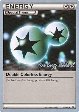 Double Colorless Energy (92/99) (CMT - Zachary Bokhari) [World Championships 2012] | Game Master's Emporium (The New GME)
