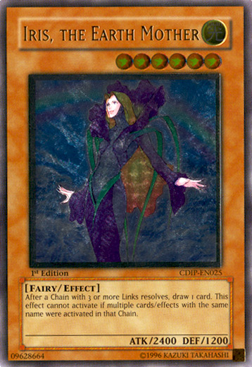 Iris, the Earth Mother [CDIP-EN025] Ultimate Rare | Game Master's Emporium (The New GME)