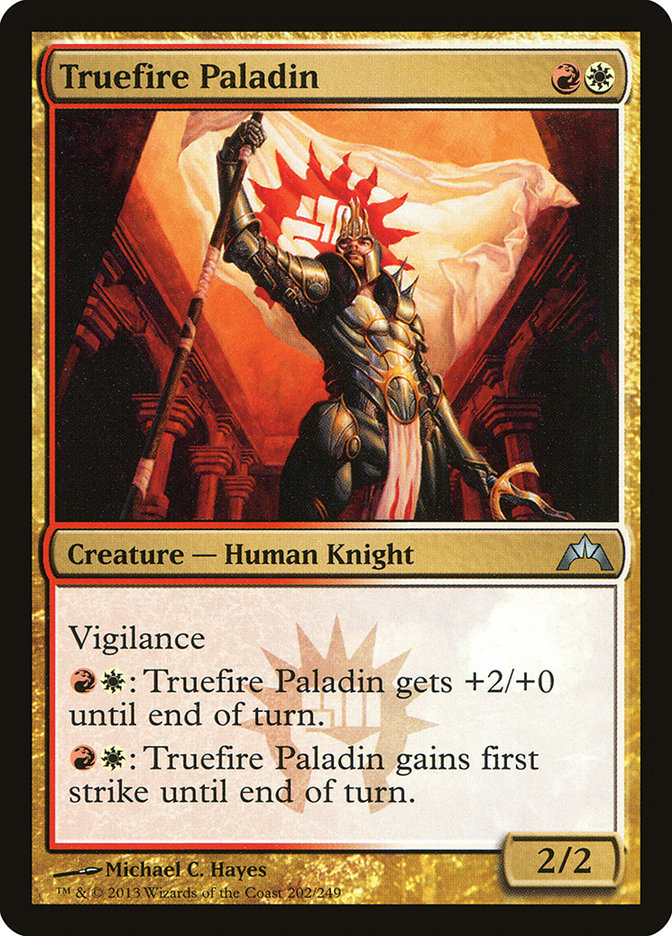 Truefire Paladin [Gatecrash] | Game Master's Emporium (The New GME)