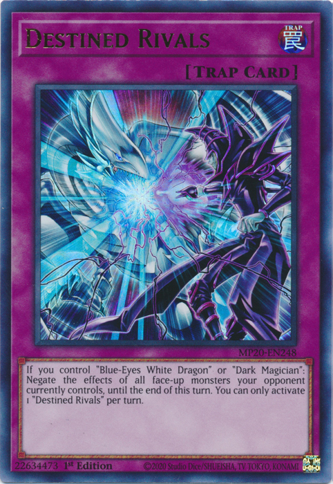 Destined Rivals [MP20-EN248] Ultra Rare | Game Master's Emporium (The New GME)