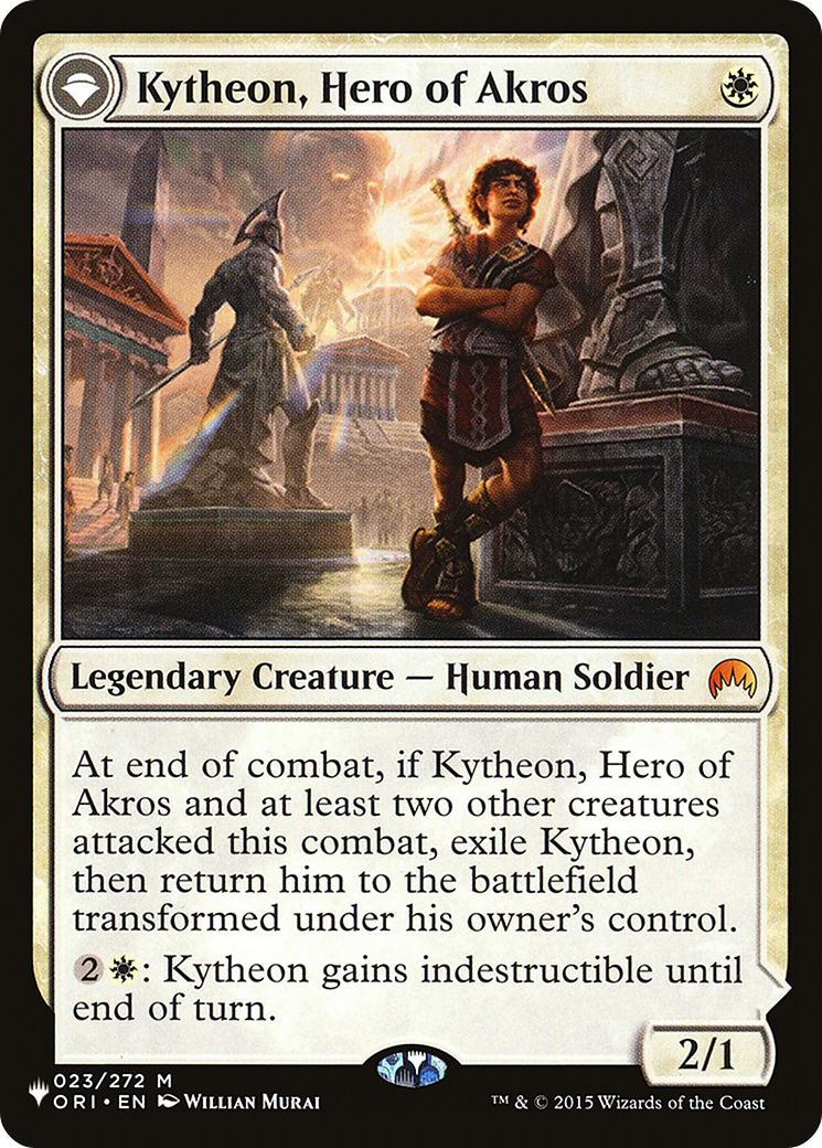 Kytheon, Hero of Akros // Gideon, Battle-Forged [Secret Lair: From Cute to Brute] | Game Master's Emporium (The New GME)