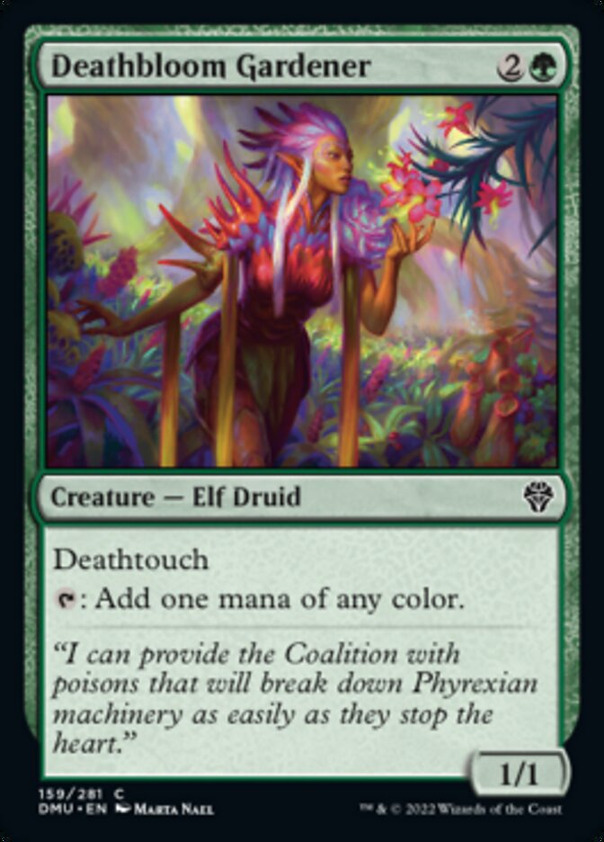 Deathbloom Gardener [Dominaria United] | Game Master's Emporium (The New GME)