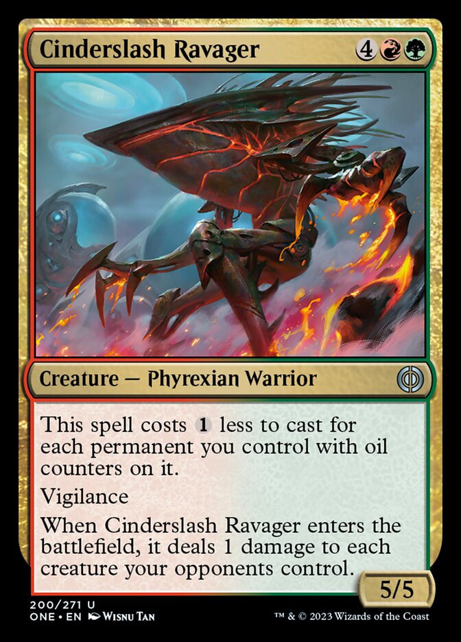 Cinderslash Ravager [Phyrexia: All Will Be One] | Game Master's Emporium (The New GME)