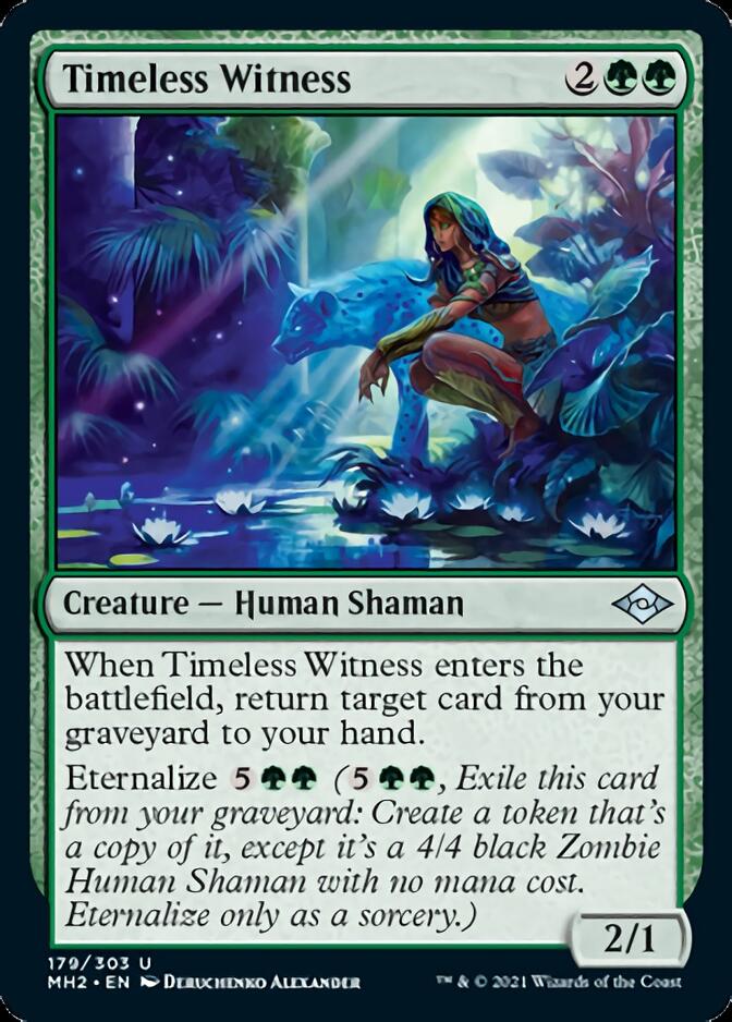 Timeless Witness [Modern Horizons 2] | Game Master's Emporium (The New GME)