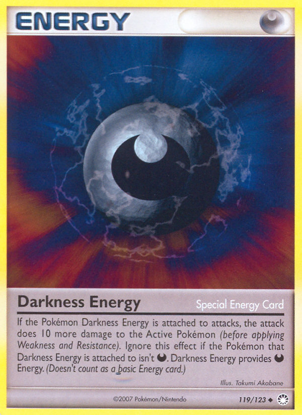 Darkness Energy (119/123) [Diamond & Pearl: Mysterious Treasures] | Game Master's Emporium (The New GME)