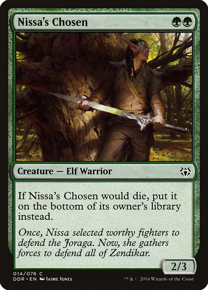 Nissa's Chosen [Duel Decks: Nissa vs. Ob Nixilis] | Game Master's Emporium (The New GME)