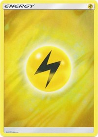 Lightning Energy (Unnumbered 2017) (Wave Foil) (Theme Deck Exclusive) [Unnumbered Energies] | Game Master's Emporium (The New GME)