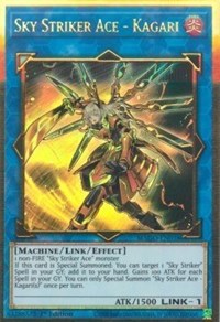 Sky Striker Ace - Kagari [MAGO-EN038] Gold Rare | Game Master's Emporium (The New GME)