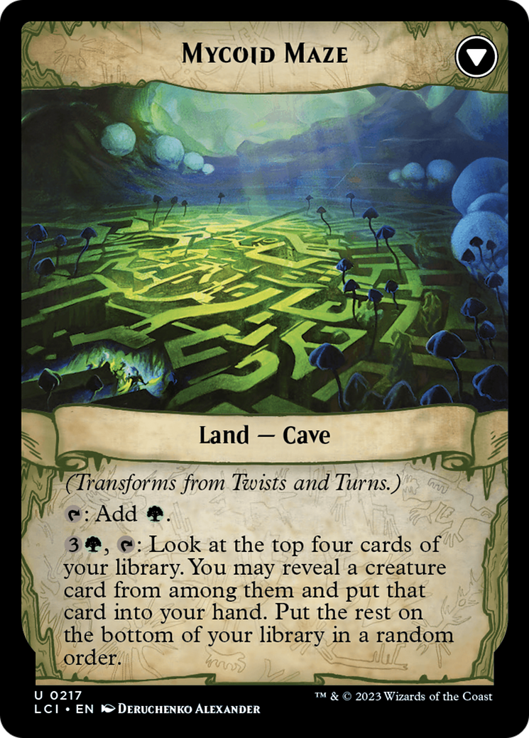 Twists and Turns // Mycoid Maze [The Lost Caverns of Ixalan] | Game Master's Emporium (The New GME)
