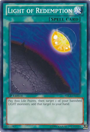 Light of Redemption [SDCR-EN027] Common | Game Master's Emporium (The New GME)