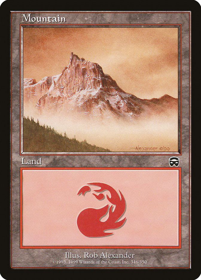 Mountain (346) [Mercadian Masques] | Game Master's Emporium (The New GME)
