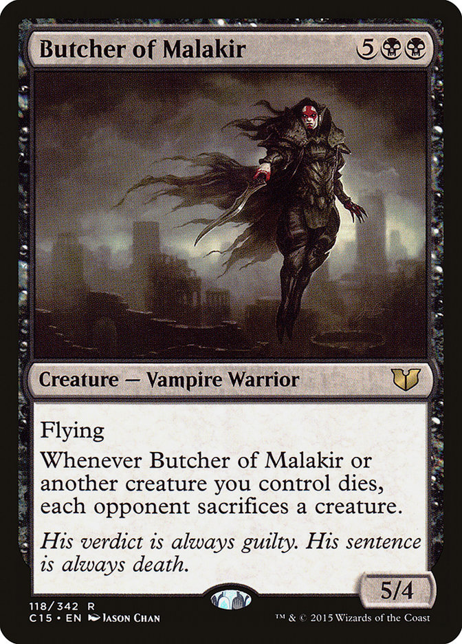 Butcher of Malakir [Commander 2015] | Game Master's Emporium (The New GME)