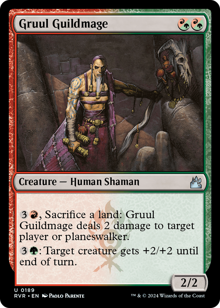 Gruul Guildmage [Ravnica Remastered] | Game Master's Emporium (The New GME)