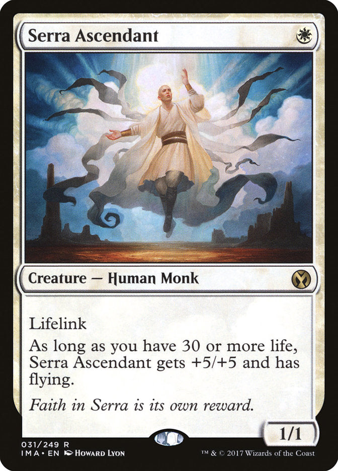 Serra Ascendant [Iconic Masters] | Game Master's Emporium (The New GME)