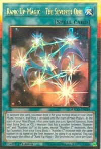 Rank-Up-Magic - The Seventh One [MAGO-EN049] Gold Rare | Game Master's Emporium (The New GME)