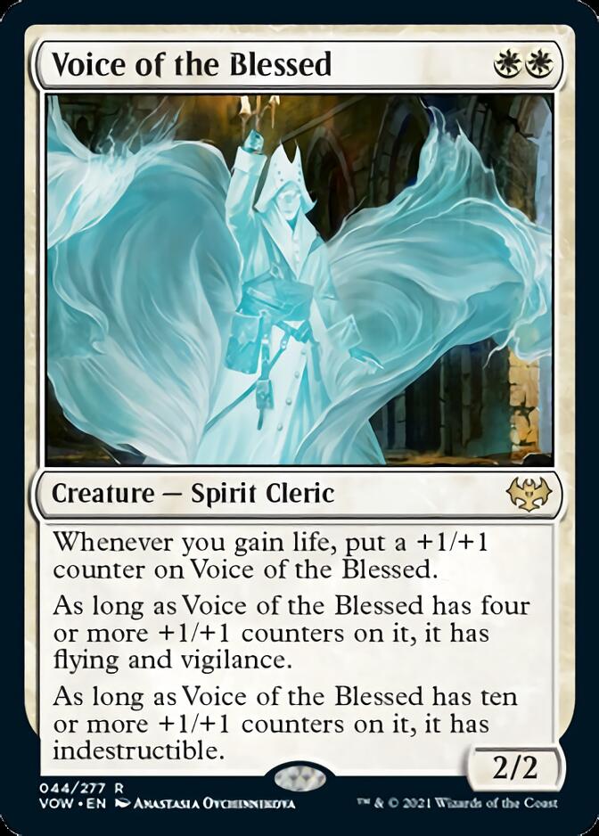 Voice of the Blessed [Innistrad: Crimson Vow] | Game Master's Emporium (The New GME)