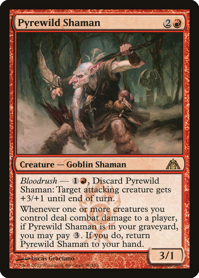 Pyrewild Shaman [Dragon's Maze] | Game Master's Emporium (The New GME)