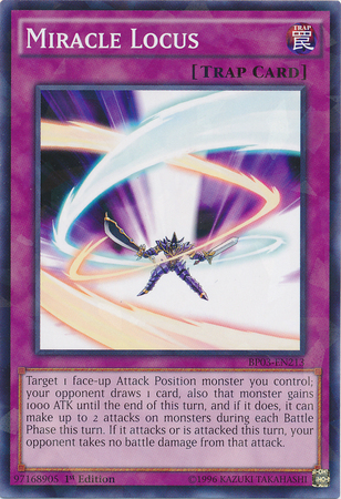 Miracle Locus [BP03-EN213] Shatterfoil Rare | Game Master's Emporium (The New GME)