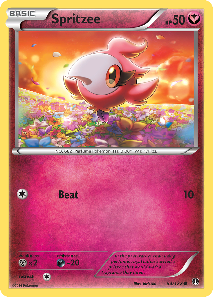 Spritzee (84/122) [XY: BREAKpoint] | Game Master's Emporium (The New GME)