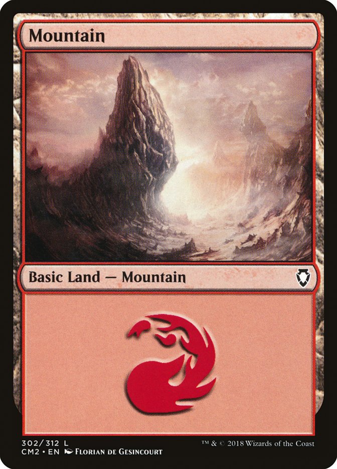Mountain (302) [Commander Anthology Volume II] | Game Master's Emporium (The New GME)
