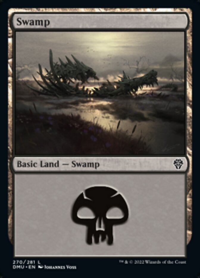 Swamp (270) [Dominaria United] | Game Master's Emporium (The New GME)