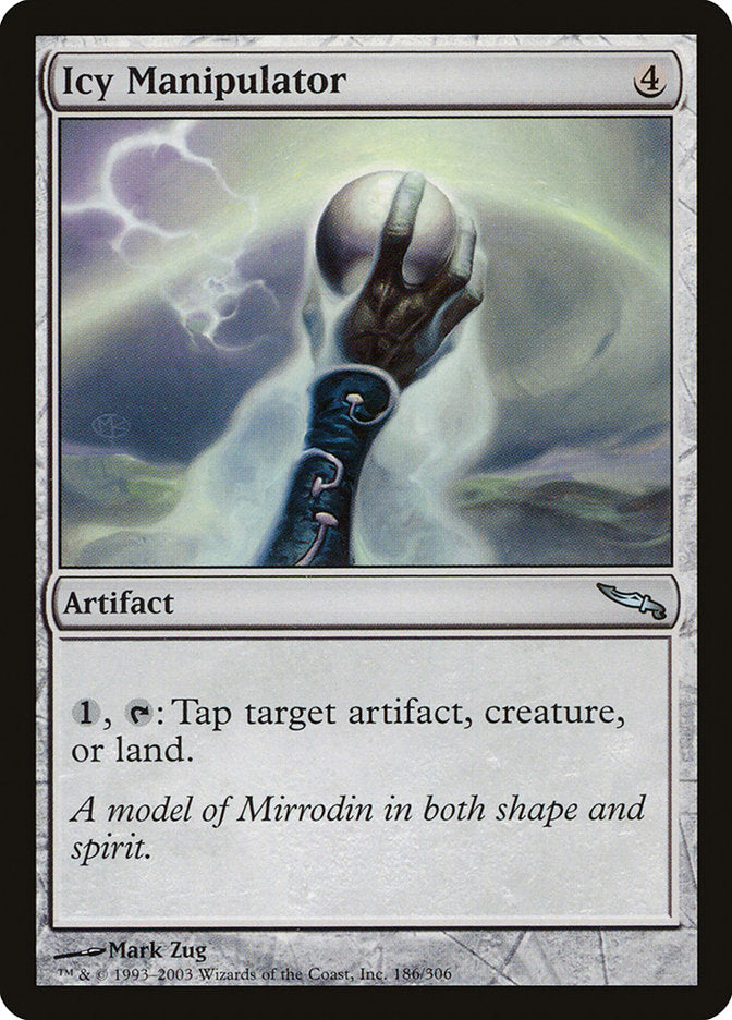 Icy Manipulator [Mirrodin] | Game Master's Emporium (The New GME)