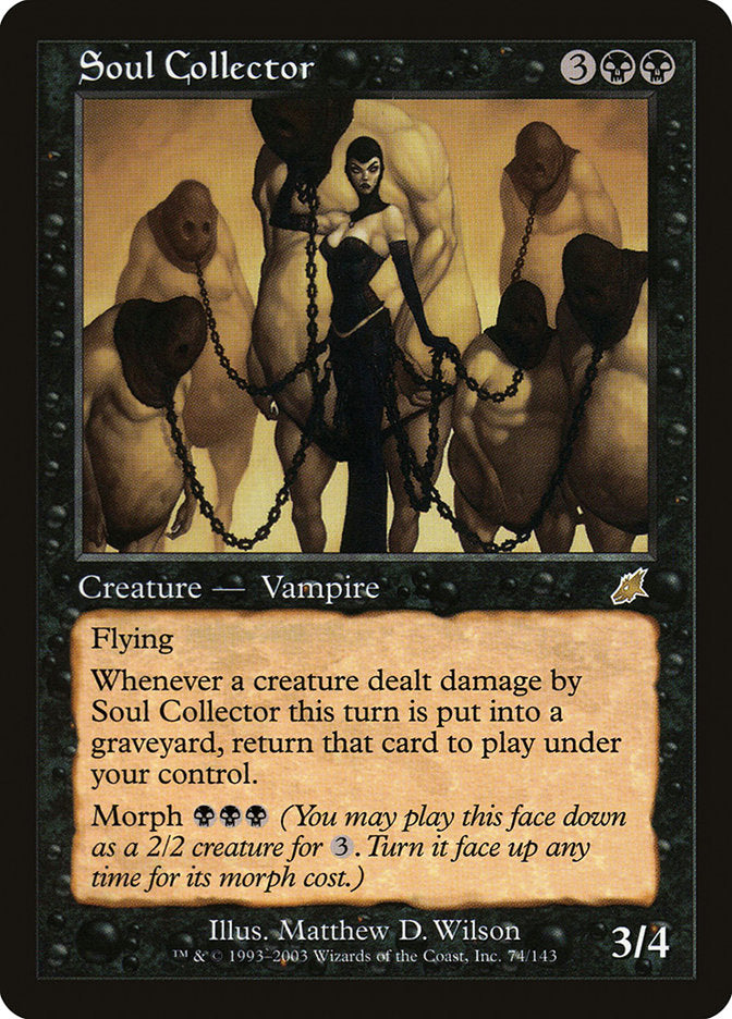 Soul Collector [Scourge] | Game Master's Emporium (The New GME)