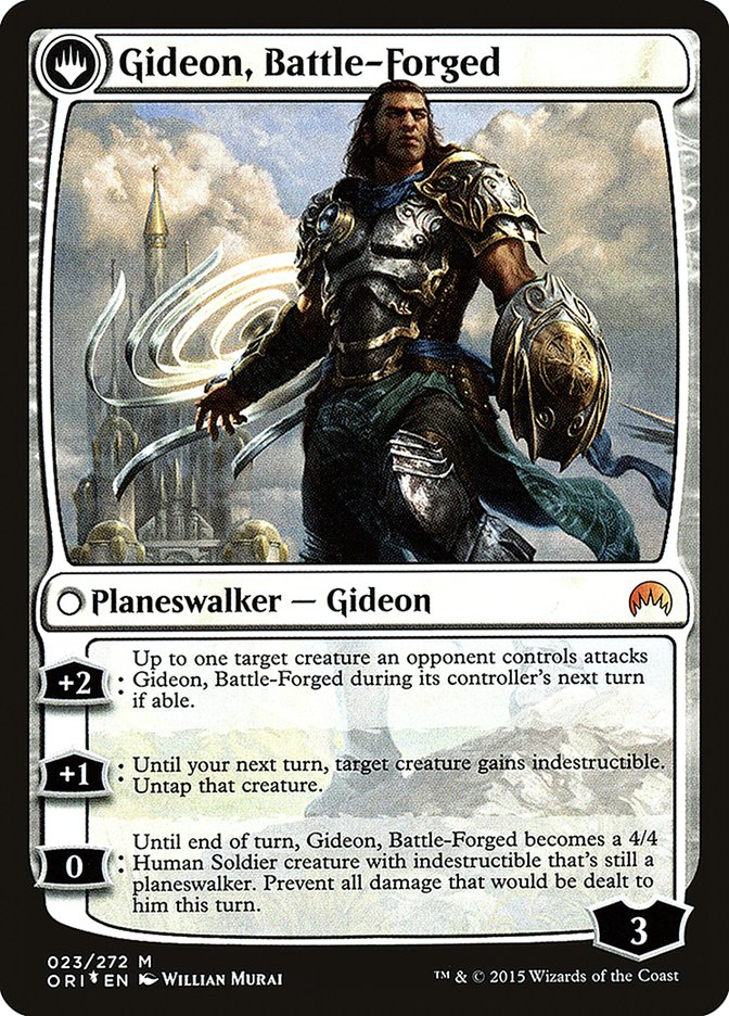 Kytheon, Hero of Akros // Gideon, Battle-Forged [Magic Origins Prerelease Promos] | Game Master's Emporium (The New GME)