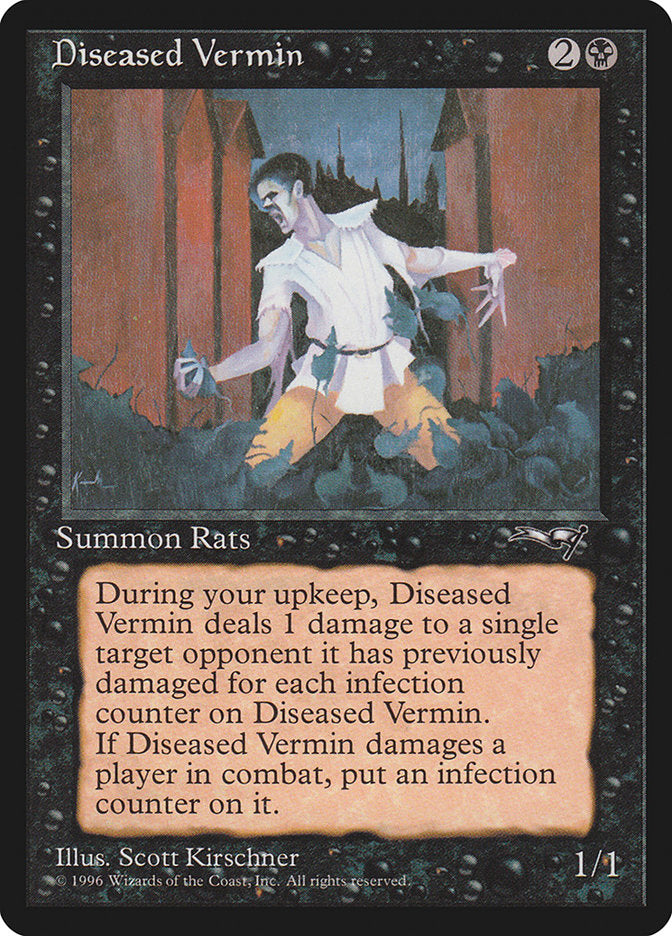 Diseased Vermin [Alliances] | Game Master's Emporium (The New GME)