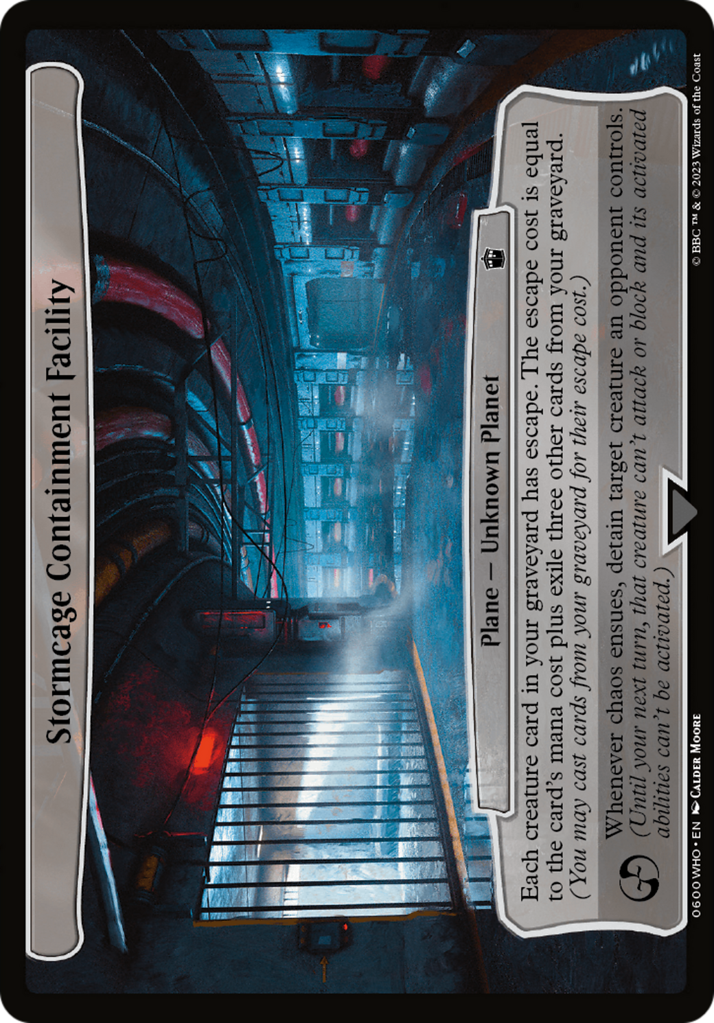 Stormcage Containment Facility [Planechase] | Game Master's Emporium (The New GME)