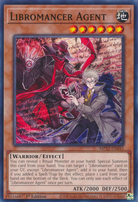 Libromancer Agent [MP23-EN045] Common | Game Master's Emporium (The New GME)