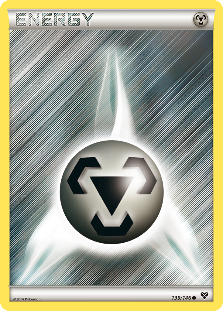 Metal Energy (139/146) [XY: Base Set] | Game Master's Emporium (The New GME)