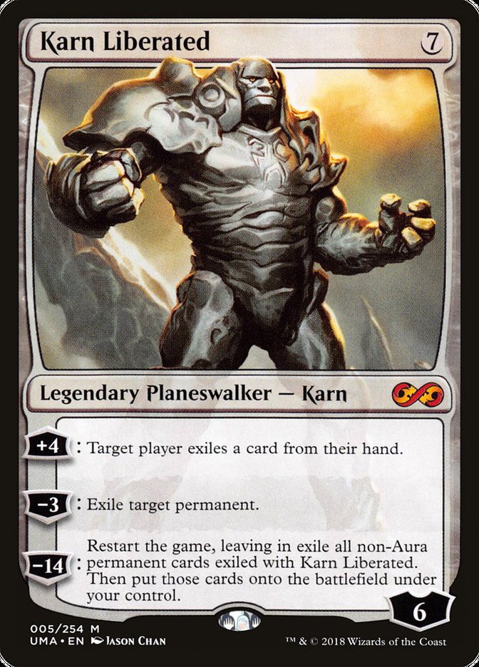 Karn Liberated [Ultimate Masters] | Game Master's Emporium (The New GME)