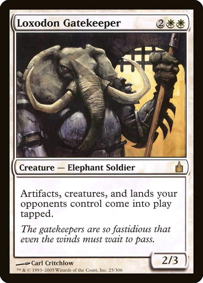 Loxodon Gatekeeper [Ravnica: City of Guilds] | Game Master's Emporium (The New GME)