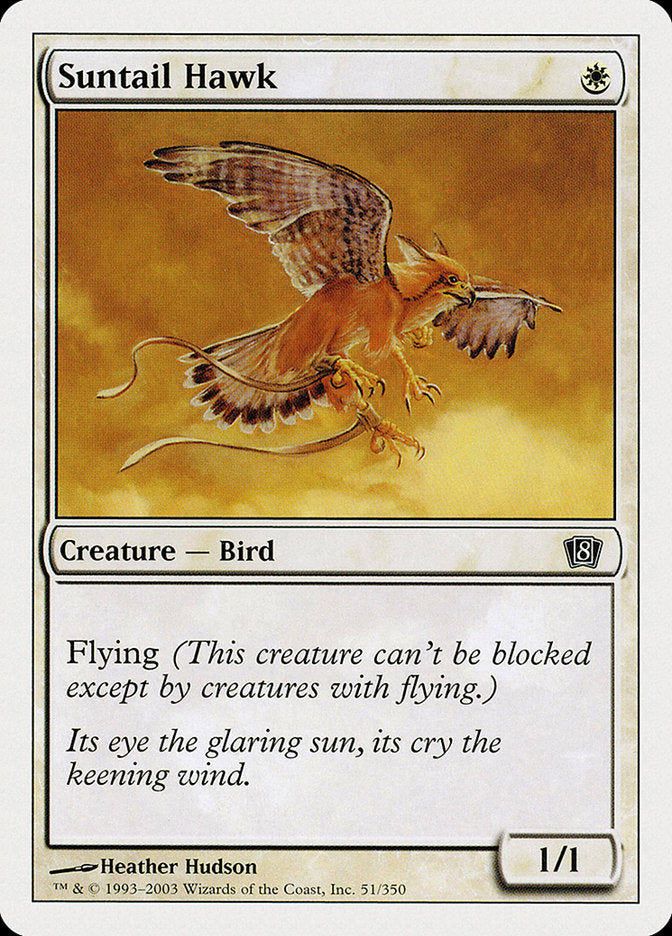 Suntail Hawk [Eighth Edition] | Game Master's Emporium (The New GME)