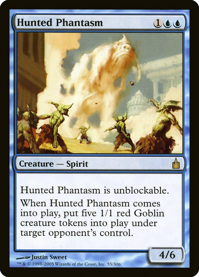 Hunted Phantasm [Ravnica: City of Guilds] | Game Master's Emporium (The New GME)