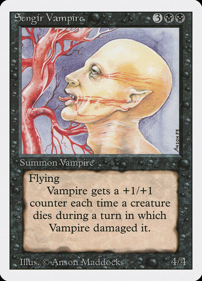 Sengir Vampire [Revised Edition] | Game Master's Emporium (The New GME)