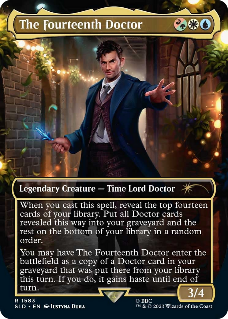 The Fourteenth Doctor [Secret Lair Drop Series] | Game Master's Emporium (The New GME)