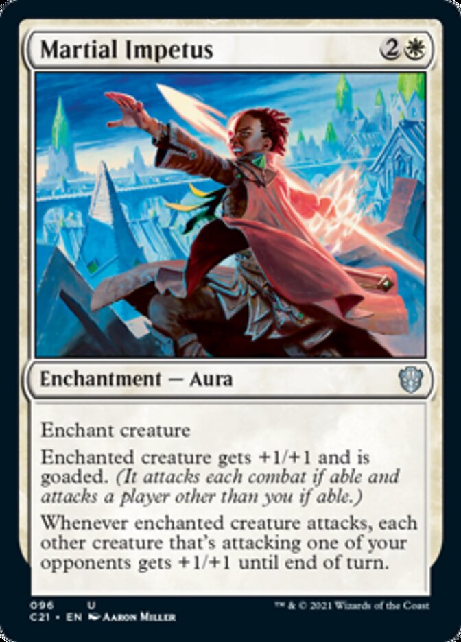Martial Impetus [Commander 2021] | Game Master's Emporium (The New GME)